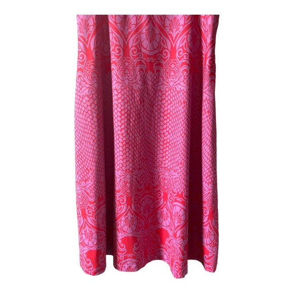 PRANA Holly Activewear Tank Top Dress Pink and Purple Size Medium - Picture 7 of 13